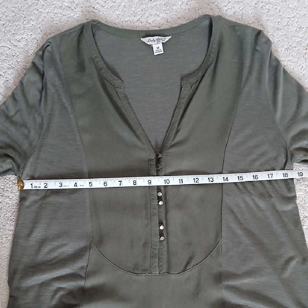 Lucky Brand Blouse - Picture 6 of 11